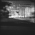 [8 Exterior Details of a Barn], Walker Evans (American, St. Louis, Missouri 1903–1975 New Haven, Connecticut), Film negative