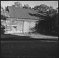 [8 Exterior Details of a Barn], Walker Evans (American, St. Louis, Missouri 1903–1975 New Haven, Connecticut), Film negative
