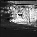 [8 Exterior Details of a Barn], Walker Evans (American, St. Louis, Missouri 1903–1975 New Haven, Connecticut), Film negative