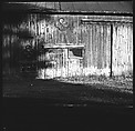 [8 Exterior Details of a Barn], Walker Evans (American, St. Louis, Missouri 1903–1975 New Haven, Connecticut), Film negative