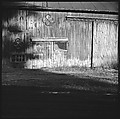 [8 Exterior Details of a Barn], Walker Evans (American, St. Louis, Missouri 1903–1975 New Haven, Connecticut), Film negative