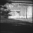 [8 Exterior Details of a Barn], Walker Evans (American, St. Louis, Missouri 1903–1975 New Haven, Connecticut), Film negative