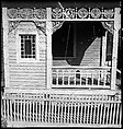 [2 Details of Porch Trim], Walker Evans (American, St. Louis, Missouri 1903–1975 New Haven, Connecticut), Film negative