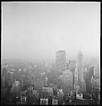 [12 Views of New York City Skyline and Painting by Walker Evans], Walker Evans (American, St. Louis, Missouri 1903–1975 New Haven, Connecticut), Film negative