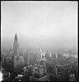 [12 Views of New York City Skyline and Painting by Walker Evans], Walker Evans (American, St. Louis, Missouri 1903–1975 New Haven, Connecticut), Film negative