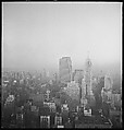 [12 Views of New York City Skyline and Painting by Walker Evans], Walker Evans (American, St. Louis, Missouri 1903–1975 New Haven, Connecticut), Film negative
