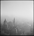 [12 Views of New York City Skyline and Painting by Walker Evans], Walker Evans (American, St. Louis, Missouri 1903–1975 New Haven, Connecticut), Film negative