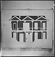 [12 Views of New York City Skyline and Painting by Walker Evans], Walker Evans (American, St. Louis, Missouri 1903–1975 New Haven, Connecticut), Film negative