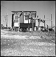 [16 Views of Fishing Shack, Biloxi, Mississippi], Walker Evans (American, St. Louis, Missouri 1903–1975 New Haven, Connecticut), Film negative