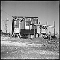 [16 Views of Fishing Shack, Biloxi, Mississippi], Walker Evans (American, St. Louis, Missouri 1903–1975 New Haven, Connecticut), Film negative