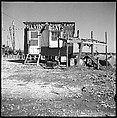 [16 Views of Fishing Shack, Biloxi, Mississippi], Walker Evans (American, St. Louis, Missouri 1903–1975 New Haven, Connecticut), Film negative