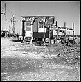 [16 Views of Fishing Shack, Biloxi, Mississippi], Walker Evans (American, St. Louis, Missouri 1903–1975 New Haven, Connecticut), Film negative