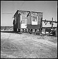 [16 Views of Fishing Shack, Biloxi, Mississippi], Walker Evans (American, St. Louis, Missouri 1903–1975 New Haven, Connecticut), Film negative