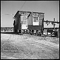 [16 Views of Fishing Shack, Biloxi, Mississippi], Walker Evans (American, St. Louis, Missouri 1903–1975 New Haven, Connecticut), Film negative