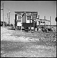 [16 Views of Fishing Shack, Biloxi, Mississippi], Walker Evans (American, St. Louis, Missouri 1903–1975 New Haven, Connecticut), Film negative