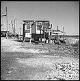 [16 Views of Fishing Shack, Biloxi, Mississippi], Walker Evans (American, St. Louis, Missouri 1903–1975 New Haven, Connecticut), Film negative