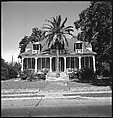 [4 Exterior Views of Victorian Cottage, Florida], Walker Evans (American, St. Louis, Missouri 1903–1975 New Haven, Connecticut), Film negative