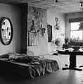 [20 Interior Views of Mary Frank's Bedroom, New York City], Walker Evans (American, St. Louis, Missouri 1903–1975 New Haven, Connecticut), Film negative