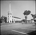 [25 Interior and Exterior Views of Frame Houses and Church, Ipswich, Massachusetts], Walker Evans (American, St. Louis, Missouri 1903–1975 New Haven, Connecticut), Film negative