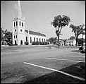 [25 Interior and Exterior Views of Frame Houses and Church, Ipswich, Massachusetts], Walker Evans (American, St. Louis, Missouri 1903–1975 New Haven, Connecticut), Film negative