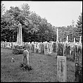 [12 Views of Church and Graveyard, Grafton and New Fane, Vermont], Walker Evans (American, St. Louis, Missouri 1903–1975 New Haven, Connecticut), Film negative