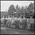 [12 Views of Church and Graveyard, Grafton and New Fane, Vermont], Walker Evans (American, St. Louis, Missouri 1903–1975 New Haven, Connecticut), Film negative