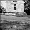 [12 Views of Church and Graveyard, Grafton and New Fane, Vermont], Walker Evans (American, St. Louis, Missouri 1903–1975 New Haven, Connecticut), Film negative