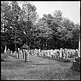 [12 Views of Church and Graveyard, Grafton and New Fane, Vermont], Walker Evans (American, St. Louis, Missouri 1903–1975 New Haven, Connecticut), Film negative