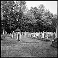 [12 Views of Church and Graveyard, Grafton and New Fane, Vermont], Walker Evans (American, St. Louis, Missouri 1903–1975 New Haven, Connecticut), Film negative
