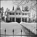 [12 Views of House in the Snow], Walker Evans (American, St. Louis, Missouri 1903–1975 New Haven, Connecticut), Film negative