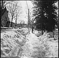 [12 Views of House in the Snow], Walker Evans (American, St. Louis, Missouri 1903–1975 New Haven, Connecticut), Film negative