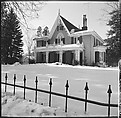 [12 Views of House in the Snow], Walker Evans (American, St. Louis, Missouri 1903–1975 New Haven, Connecticut), Film negative