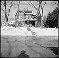 [12 Views of House in the Snow], Walker Evans (American, St. Louis, Missouri 1903–1975 New Haven, Connecticut), Film negative