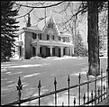 [12 Views of House in the Snow], Walker Evans (American, St. Louis, Missouri 1903–1975 New Haven, Connecticut), Film negative