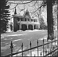 [12 Views of House in the Snow], Walker Evans (American, St. Louis, Missouri 1903–1975 New Haven, Connecticut), Film negative