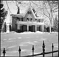 [12 Views of House in the Snow], Walker Evans (American, St. Louis, Missouri 1903–1975 New Haven, Connecticut), Film negative