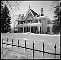 [12 Views of House in the Snow], Walker Evans (American, St. Louis, Missouri 1903–1975 New Haven, Connecticut), Film negative