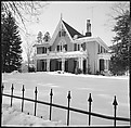 [12 Views of House in the Snow], Walker Evans (American, St. Louis, Missouri 1903–1975 New Haven, Connecticut), Film negative