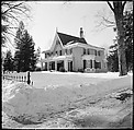 [12 Views of House in the Snow], Walker Evans (American, St. Louis, Missouri 1903–1975 New Haven, Connecticut), Film negative