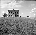 [3 Views of House in Field], Walker Evans (American, St. Louis, Missouri 1903–1975 New Haven, Connecticut), Film negative