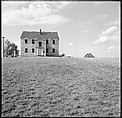 [3 Views of House in Field], Walker Evans (American, St. Louis, Missouri 1903–1975 New Haven, Connecticut), Film negative