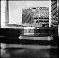 [21 Views of International Style Architecture, Possibly New York City], Walker Evans (American, St. Louis, Missouri 1903–1975 New Haven, Connecticut), Film negative