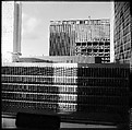 [21 Views of International Style Architecture, Possibly New York City], Walker Evans (American, St. Louis, Missouri 1903–1975 New Haven, Connecticut), Film negative