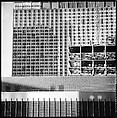 [21 Views of International Style Architecture, Possibly New York City], Walker Evans (American, St. Louis, Missouri 1903–1975 New Haven, Connecticut), Film negative