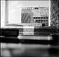 [21 Views of International Style Architecture, Possibly New York City], Walker Evans (American, St. Louis, Missouri 1903–1975 New Haven, Connecticut), Film negative