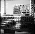 [21 Views of International Style Architecture, Possibly New York City], Walker Evans (American, St. Louis, Missouri 1903–1975 New Haven, Connecticut), Film negative