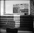 [21 Views of International Style Architecture, Possibly New York City], Walker Evans (American, St. Louis, Missouri 1903–1975 New Haven, Connecticut), Film negative