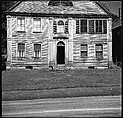 [12 Exterior Views of Houses, Vermont], Walker Evans (American, St. Louis, Missouri 1903–1975 New Haven, Connecticut), Film negative