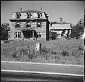[12 Exterior Views of Houses, Vermont], Walker Evans (American, St. Louis, Missouri 1903–1975 New Haven, Connecticut), Film negative