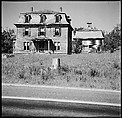 [12 Exterior Views of Houses, Vermont], Walker Evans (American, St. Louis, Missouri 1903–1975 New Haven, Connecticut), Film negative